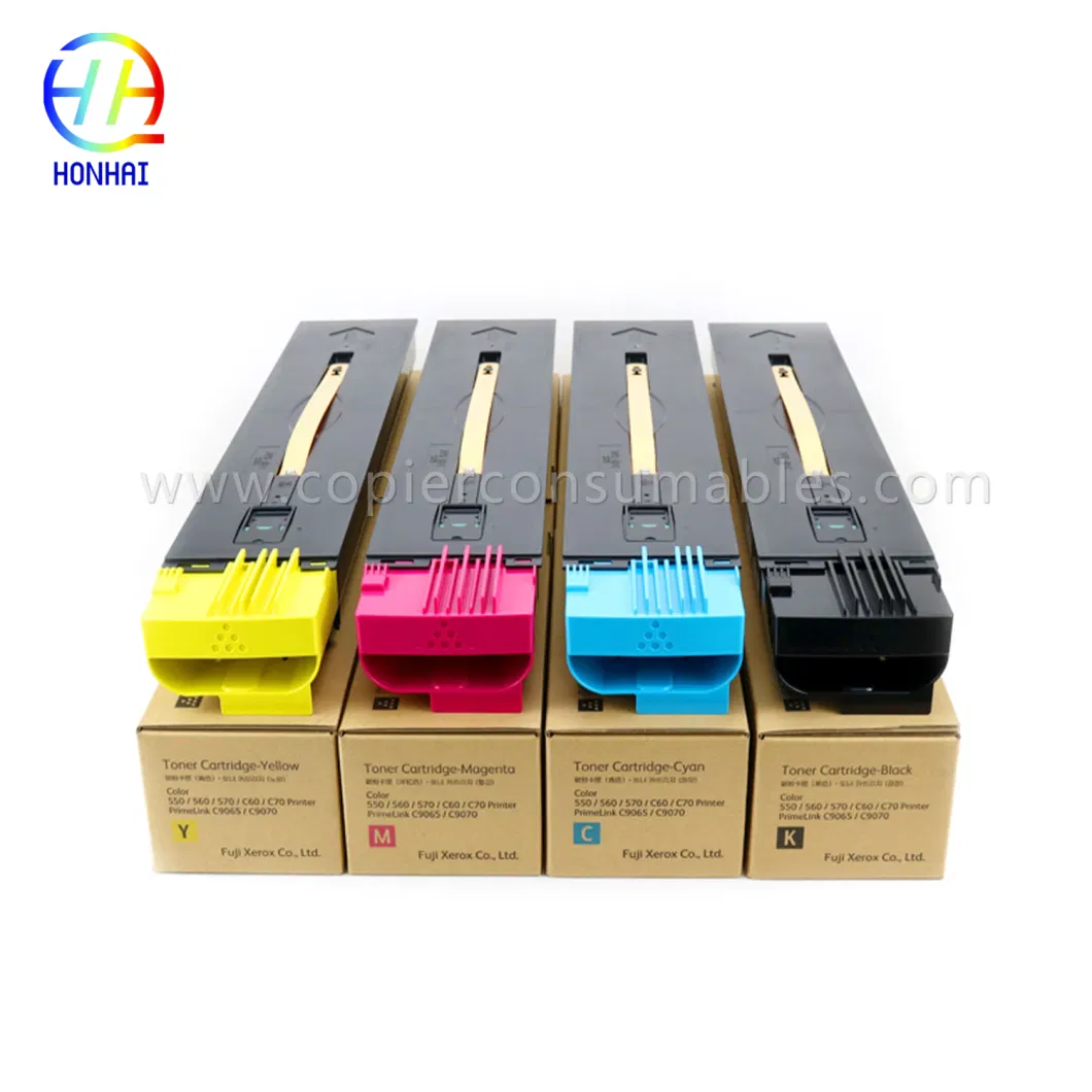 Toner Cartridge for Xerox Color 550 560 570 C60 C70 7780