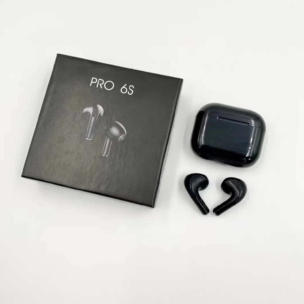 PRO8 5s 6s Wireless Tws Earbuds Audifono Earphone with Mic Super Bass Typc C Earpieces with Charging Box