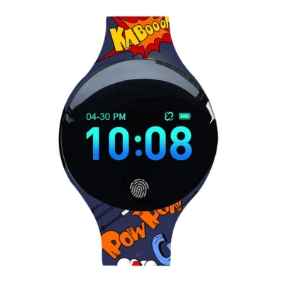 2021 Ios Android Смарт-часы H8 Студенческий детский будильник Смарт-браслет Bt Шагомер Электронный смарт-браслет