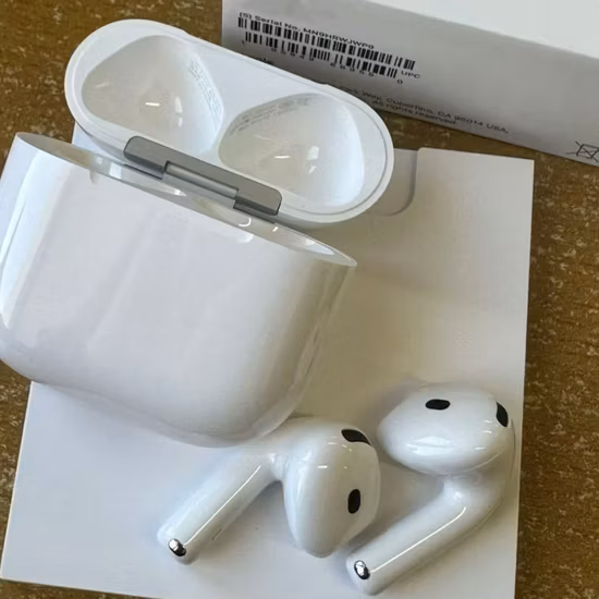 Беспроводные наушники PRO 3 Tws Air 3 Bluetooth Наушники-вкладыши