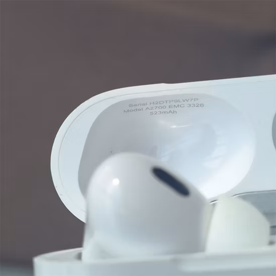 Лидер продаж 1 1 оригинальные беспроводные Bluetooth-наушники, аксессуары для наушников PRO 2 (MQD83) AAA + наушники